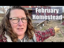 Missouri Homestead : One Year on Our Farm : February