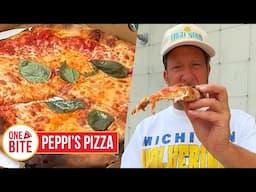 Barstool Pizza Review - Peppi’s Pizza (Miami, FL) Bonus Cheesesteak Review