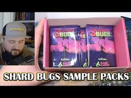 Shard Bugs TCG Sample Pack Openings - Check these foils out!