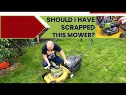 I Almost THREW AWAY My Lawnmower Because of THIS!