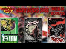 Weekly Buyers Guide: 1/21/25 Upcoming Collected Edition Comic Book Releases!