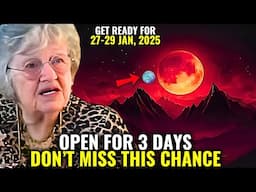 URGENT! Jan 27-29 New Moon Portal! Prepare for a Major Energy Shift! | Halen Hadsell