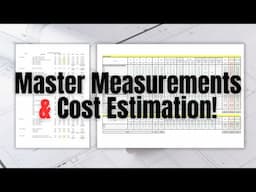 How to Prepare a Measurements Sheet & Estimate Project Costs