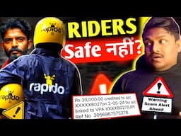 😡Rapido Rider के साथ हुआ Scam ⚠️ | Rapido Bike Taxi Job | Zomato Delivery Boy Job @akashgaur