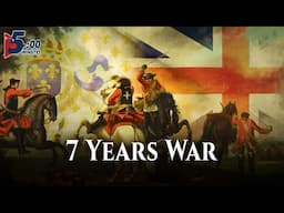 The 7 Years War, or the "First Global War In History", in 5 Minutes!