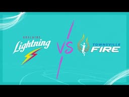 Adelaide Lightning v Townsville Fire | Full Basketball Game | WNBL 2024/2025 Season