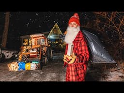 The Legend of Hilltown Santa ❄️ 🌲 Holiday Life in a Small Rural Town