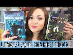 Libros famosos que no he leído y/o he abandonado