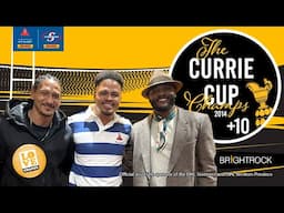 Currie Cup Champs 2014 + 10: It’s a Blitzbokke reunion with Seabelo, Justin and Juan!