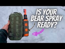 How To Carry Bear Spray LIKE A PRO!