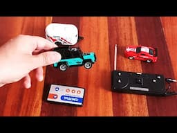 Are Mini RC Cars Worth Buying? 1:64 Scale, 2.4 GHz, Mini Can RC Car Demo and Review.