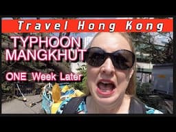 Should I CANCEL my Hong Kong trip after Typhoon Mangkhut 2018????