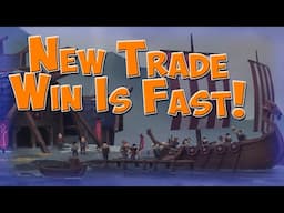 New Trade Win Is Fast! | Stag clan in 3v3 | Northgard