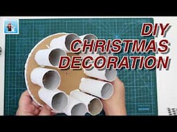 I Created STUNNING DIY Christmas Decorations from Paper