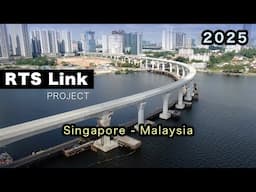 RTS Link 2025 Update:- The Future of Cross Border Connectivity Malaysia & Singapore