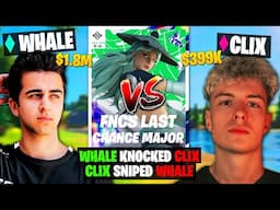 When Fortnite PROS Fight Eachother in COMP #9 | CLIX & EPIKWHALE!