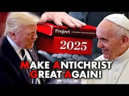 PROJECT 2025 ENFORCED! SUNDAY LAW JUST GOT CLOSER! MAKE ANTICHRIST GREAT AGAIN!