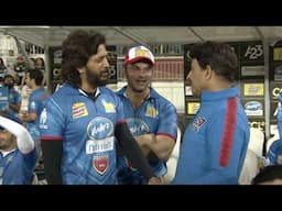 Camaraderie between Manoj Tiwari, Riteish Deshmukh, and Sohail Khan off-field | CCL