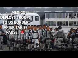 🚨Why has Mexico Deployed 10000+ Troops on US Border ? One World Affairs