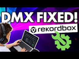 DMX + Rekordbox 7.07: Lighting Control From Your Laptop! ⚡️