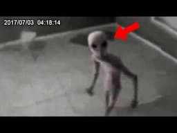 1 Hour of CREEPIEST Alien Sightings Ever Caught on Camera