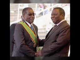 Tsvangirai and Mugabe,the two man whose  rivalry redefined the course of Zim politics and history