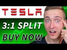 Tesla Stock @ $900: Buy Before 3:1 Split?