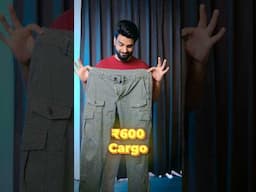 Cargo pants at just rs600?😍 Let's style ✅️ | The gabru life