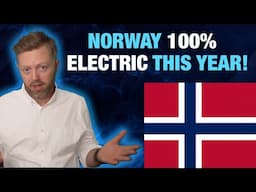 Norwegian EV Numbers are in and it is INSANE