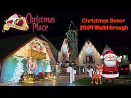 The Incredible Christmas Place 2024 Decor Walkthrough (South's Largest Christmas Store)