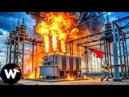 SHOCKING ! When Electricity Went Out of Control Will Leave You Shocked | Catastrophic Failures