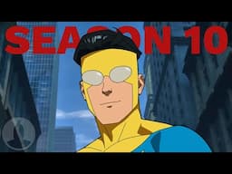 Invincible Creator Wants The Show To Have 10 Seasons! | Channel Frederator