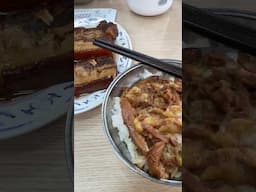 MUST TRY FAMOUS Braised Pork Rice at Taiwan #taiwan #trending #viral #shorts #shortvideo #short