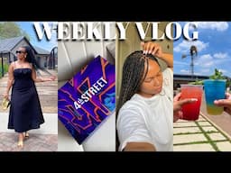 WEEKLY VLOG : I’M SO DISAPPOINTED, UCHE MASTERCLASS, NEW BRAIDS, MARKET DATE & MORE