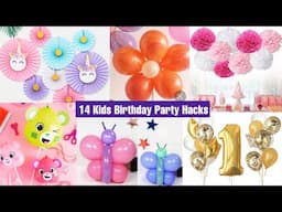 5 Awesome Kids Party Decor Ideas at home