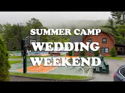 Ending Summer with a Summer Camp Wedding Weekend