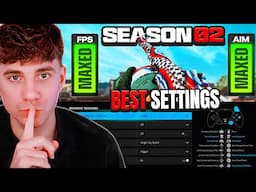 The BEST BO6 Season 2 Settings for MAX FPS + Movement (PC Settings Guide)