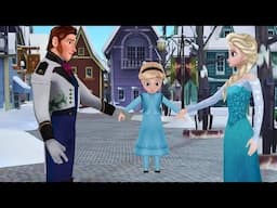 Queen & Princess #83 - Cute Pets - Cat & Dog - #Jack Frost, #Elsa, #Anna, #Frozen #Shorts