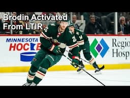 Wild Getting Healthier, Rakell Joins 4 Nations, Edstrom Out Long Term, February 4th Preview