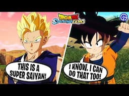 Goten Meet Other Characters (Special Interaction) - Dragon Ball: Sparking Zero