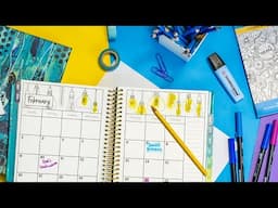 (LIVE) Introducing the New Coloring Planners!