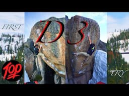 QFTB Ep.40: 'Drawing of the Three' V11 [Tahoe, California]