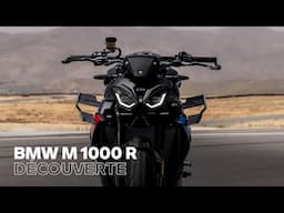 DÉCOUVERTE - La nouvelle BMW M 1000 R