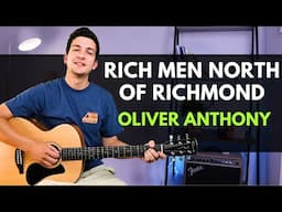 How to Play Rich Men North of Richmond (Oliver Anthony) Guitar Lesson | Guitar Tutorial