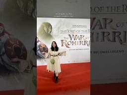 LOTR: The War of the Rohirrim Anime Film Premiere