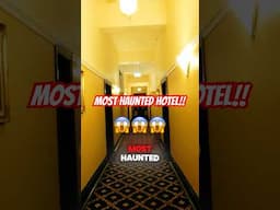 MOST HAUNTED HOTEL IN AUSTRALIA!! 😱 #haunted #ghosthunting