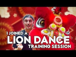 Behind the scenes of Lion Dance | The Ins and Outs of Chinese culture