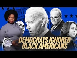 Democrats Ignored Black Americans When We Tried To Them To Stop Offering Us Foolishness