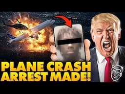 SHOCK: Arrests Made After Black Box Recovered in Deadly DC Plane Crash | 'What Are They Hiding?!'