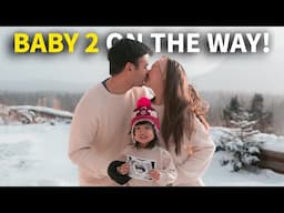 We're Expecting AGAIN! Baby 2 is on the way (Pregnancy and Gender Reveal)